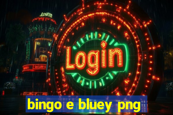 bingo e bluey png